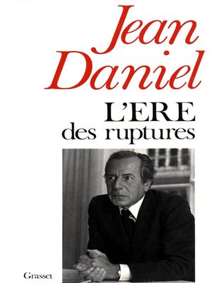 cover image of L'ère des ruptures